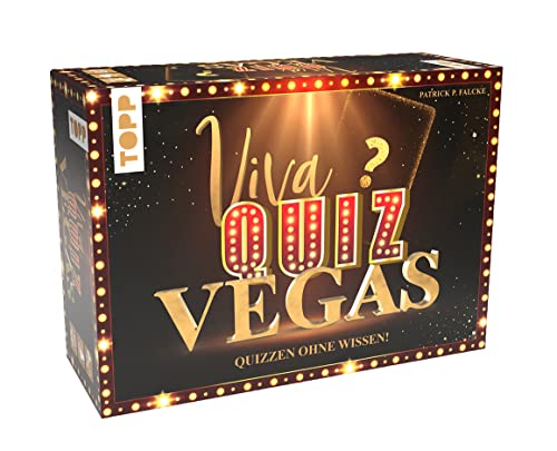 Viva Quiz Vegas! – Quizzen ohne Wissen!: Innovative Mischung aus Poker und Quiz! Von Patrick P. Falcke von TOPP