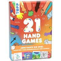 21 Hand Games - Garantiert ohne Schnickschnack oder Schnuck! von Frech Verlag