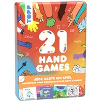 21 Hand Games - Garantiert ohne Schnickschnack oder Schnuck! 21 Hand Games - Garantiert ohne Schnickschnack oder Schnuck! von Frech Verlag