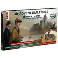 24 DAYS ESCAPE 3D-Adventskalender - Sherlock Holmes und das Castle in den Highlands von Frech Verlag