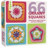 66 Granny Squares Karten-Set 66 Granny Squares Karten-Set von Frech Verlag