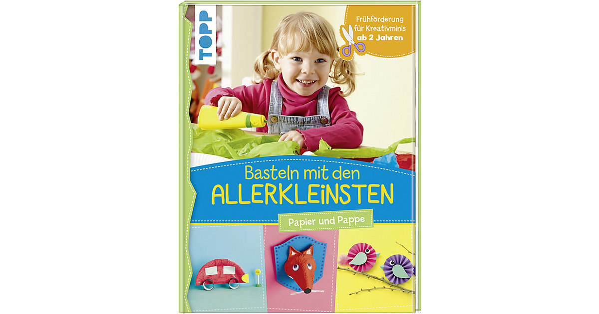 Buch - Basteln mit den Allerkleinsten Buch - Basteln mit den Allerkleinsten von frechverlag