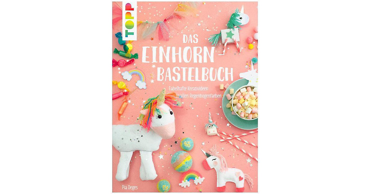Buch - Das Einhorn-Bastelbuch Buch - Das Einhorn-Bastelbuch von frechverlag