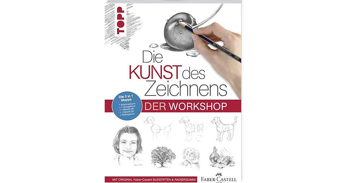 Buch - Die Kunst des Zeichnens: Der Workshop Buch - Die Kunst des Zeichnens: Der Workshop von frechverlag