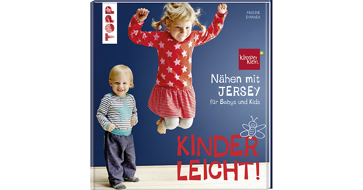Buch - Nähen mit JERSEY - kinderleicht! Buch - Nähen mit JERSEY - kinderleicht! von frechverlag