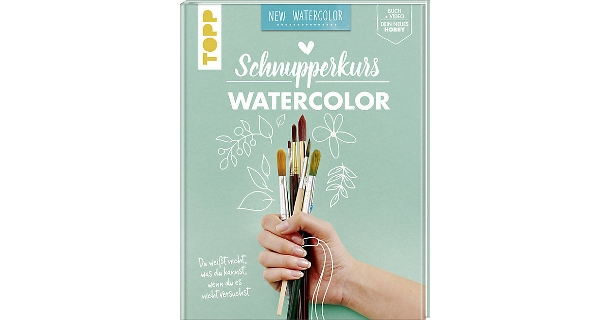 Buch - Schnupperkurs: Watercolor Buch - Schnupperkurs: Watercolor von frechverlag