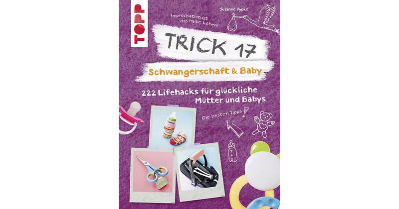 Buch - Trick 17 - Schwangerschaft & Baby von frechverlag