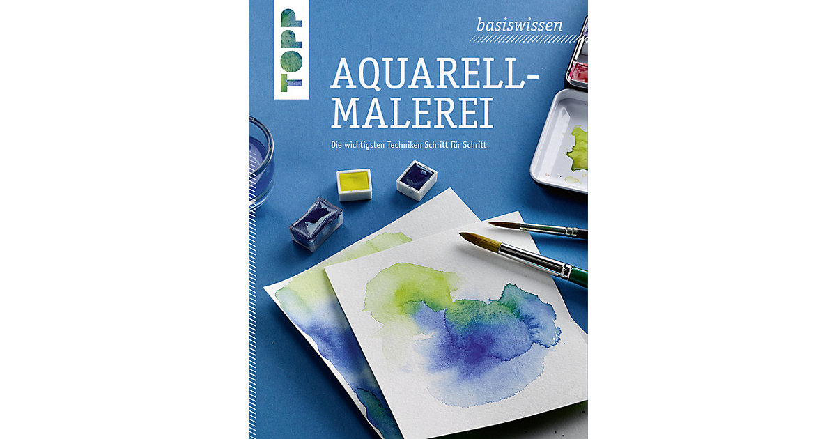 Buch - basiswissen Aquarellmalerei Buch - basiswissen Aquarellmalerei von frechverlag