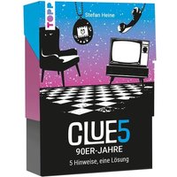 CLUE5 #90er-Jahre. 5 Hinweise, nur eine Lösung. Das Trend-Quiz für deine Tasche CLUE5 #90er-Jahre. 5 Hinweise, nur eine Lösung. Das Trend-Quiz für deine Tasche von Frech Verlag
