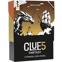 CLUE5 #Fantasy. 5 Hinweise, nur eine Lösung. Das Trend-Quiz für deine Tasche von Frech Verlag