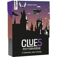 CLUE5 #Potterverse. 5 Hinweise, nur eine Lösung. Das Trend-Quiz für deine Tasche CLUE5 #Potterverse. 5 Hinweise, nur eine Lösung. Das Trend-Quiz für deine Tasche von Frech Verlag