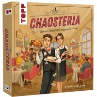 Chaosteria - Wessen Essen wird vergessen? von Frech Verlag
