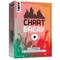 Chartbreak – Das Musikquiz, bei dem du die Fragen stellst von Frech Verlag