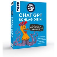 ChatGPT - Schlag die KI. Das kreative Partyspiel mit dem smartesten Chatbot aller Zeiten von Frech Verlag