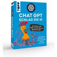 ChatGPT - Schlag die KI. Das kreative Partyspiel mit dem smartesten Chatbot aller Zeiten von Frech Verlag