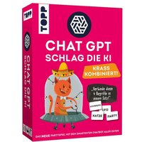 ChatGPT - Schlag die KI. Krass kombiniert! Wer schreibt aus vier Worten die beste Story? ChatGPT - Schlag die KI. Krass kombiniert! Wer schreibt aus vier Worten die beste Story? von Frech Verlag