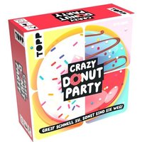 Crazy Donut Party. Greif schnell zu, sonst sind sie weg! Crazy Donut Party. Greif schnell zu, sonst sind sie weg! von Frech Verlag