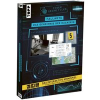 Cyber Crime Files - Fallakte: Das Geheimnis der Hackerin - Das geniale Krimispiel mit über 30 Beweismitteln Cyber Crime Files - Fallakte: Das Geheimnis der Hackerin - Das geniale Krimispiel mit über 30 Beweismitteln von Frech Verlag