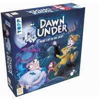 Dawn Under - Dicke Luft in der Gruft. Neuausgabe des Deutschen Kinderspiels 2004 Dawn Under - Dicke Luft in der Gruft. Neuausgabe des Deutschen Kinderspiels 2004 von Frech Verlag