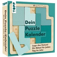 Dein Puzzle-Kalender. Lege das Datum - ein Rätsel für jeden Tag im Jahr von Frech Verlag