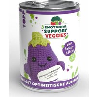 Emotional Support Veggies Häkelset Aubergine von Frech Verlag