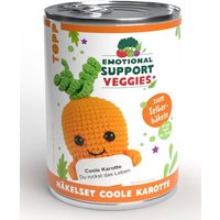 Emotional Support Veggies Häkelset Karotte Emotional Support Veggies Häkelset Karotte von Frech Verlag