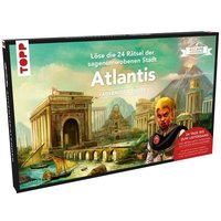 Escape Experience Adventskalender - Atlantis. Löse die 24 Rätsel der sagenumwobenen Stadt von Frech Verlag
