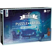 Escape Experience - Puzzle-Rätsel - Auf Geisterjagd Escape Experience - Puzzle-Rätsel - Auf Geisterjagd von Frech Verlag
