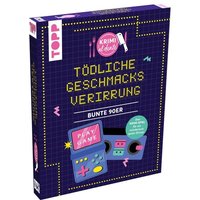Krimi al dente - Bunte 90er: Tödliche Geschmacksverirrung von Frech Verlag