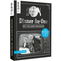 Krimi al dente - Dinner for One: Not the same procedure. Das offizielle Krimi-Erlebnis zum Kult-Sketch von Frech Verlag