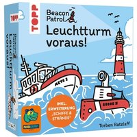 Leuchtturm voraus! Beacon Patrol (deutsche Ausgabe). Inkl. Erweiterung „Schiffe & Strände“ von Frech Verlag