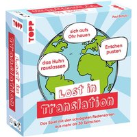 Lost in Translation - Das Spiel mit den schrägsten Redensarten aus mehr als 30 Sprachen Lost in Translation - Das Spiel mit den schrägsten Redensarten aus mehr als 30 Sprachen von Frech Verlag
