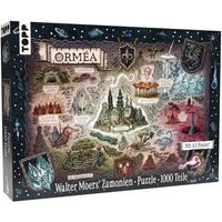 Orméa - das offizielle Puzzle aus der Zamonien-Welt von Walter Moers von Frech Verlag