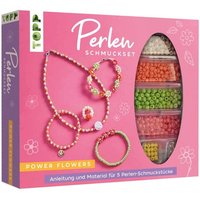 Perlen-Schmuckset - Power Flowers von Frech Verlag