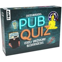 Quizcarraldo's Pub Quiz - (Fast) unlösbare Bilderrätsel von Frech Verlag