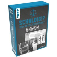 Schuldig?! Dein Urteil entscheidet - Der Absturz. Krimispiel in 50 Karten Schuldig?! Dein Urteil entscheidet - Der Absturz. Krimispiel in 50 Karten von Frech Verlag