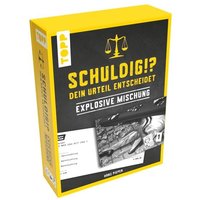 Schuldig?! Dein Urteil entscheidet - Explosive Mischung. Krimispiel in 50 Karten Schuldig?! Dein Urteil entscheidet - Explosive Mischung. Krimispiel in 50 Karten von Frech Verlag