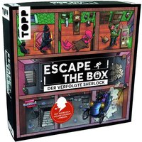 Escape The Box - Der verfolgte Sherlock Holmes: Das ultimative Escape-Room-Erlebnis als Gesellschaftsspiel! von Frech Verlag