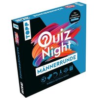 TOPP Quiznight - Männerrunde: RUBBELN, RÄTSELN, RATEN von Frech Verlag