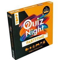 TOPP Quiznight - Partytime: RUBBELN, RÄTSELN, RATEN von Frech Verlag