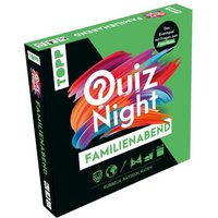 TOPP Quiznight: Familienabend - RUBBELN, RÄTSELN, RATEN von Frech Verlag