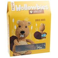 Wollowbies Häkelset Biber Wollowbies Häkelset Biber von Frech Verlag