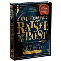 Zauberhafte Rätselpost: Der inoffizielle Harry Potter Adventskalender. Wirst du in Hogwarts zugelassen? von Frech Verlag