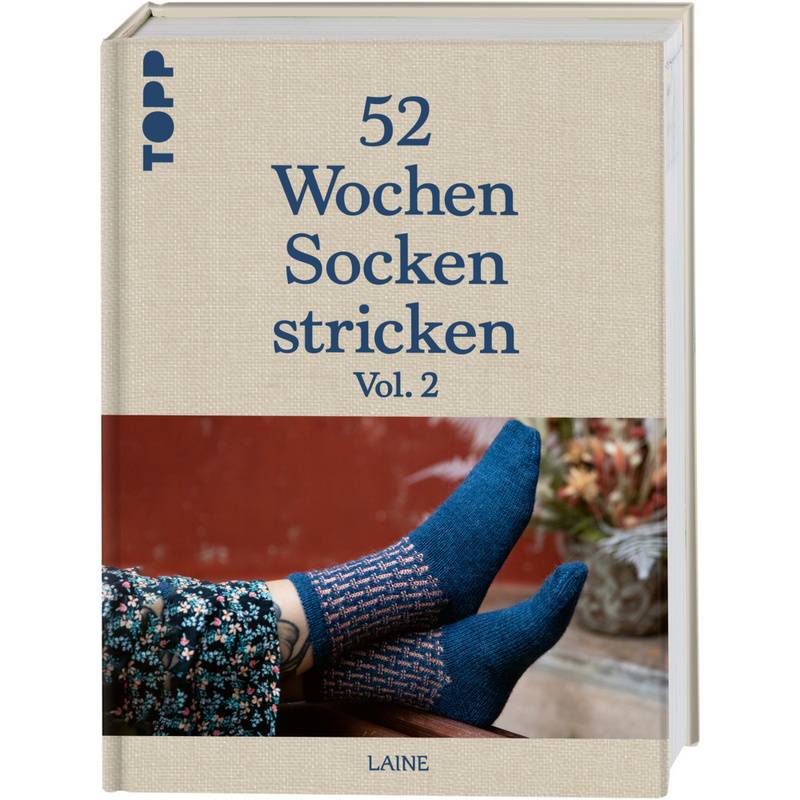 52 Wochen Socken stricken Vol. II von Frech