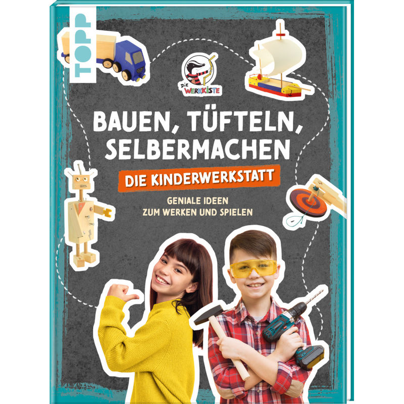 Bauen, Tüfteln, Selbermachen. Die Kinderwerkstatt von Frech