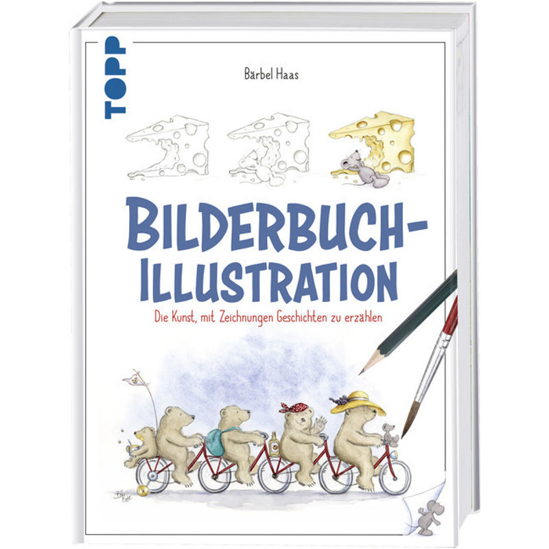Bilderbuch-Illustration von Frech