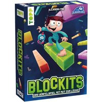 Blockits - Das Würfelspiel mit Mut zur Lücke von Frech Verlag