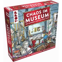Chaos im Museum - Die Antwort liegt auf dem Tisch. von Frech Verlag
