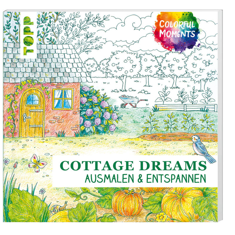 Colorful Moments - Cottage Dreams von Frech