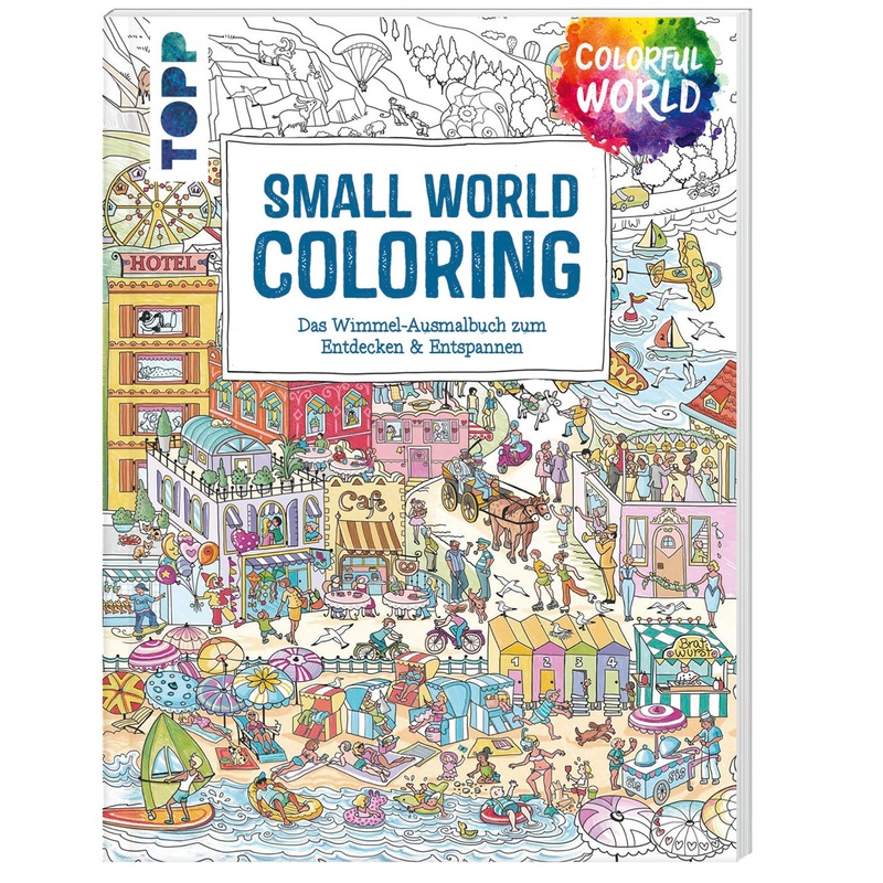 Colorful World - Small World Coloring von Frech